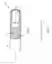 Fig. 07 - Hydrophobic catheter and composition