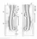 Fig. 08 - Rotational atherectomy device with fluid inflatable support elements and two torque transmitting coils