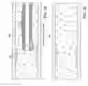Fig. 15 - Rotational atherectomy device with fluid inflatable support elements and two torque transmitting coils