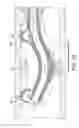Fig. 17 - Rotational atherectomy device with fluid inflatable support elements and two torque transmitting coils