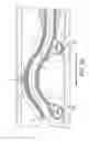 Fig. 19 - Rotational atherectomy device with fluid inflatable support elements and two torque transmitting coils