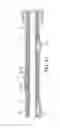 Fig. 23 - Rotational atherectomy device with fluid inflatable support elements and two torque transmitting coils