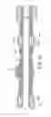 Fig. 33 - Rotational atherectomy device with fluid inflatable support elements and two torque transmitting coils