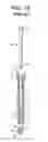Fig. 02 - Expansion screw bone tamp