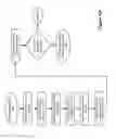 Fig. 08 - Multiple telemetry and/or charging coil configurations for an implantable medical device system