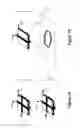 Fig. 11 - Multiple telemetry and/or charging coil configurations for an implantable medical device system