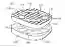 Fig. 01 - Prosthetic intervertebral discs having end plates and an annular capsule
