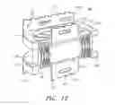 Fig. 10 - Prosthetic intervertebral discs having end plates and an annular capsule