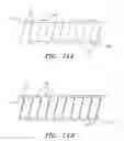 Fig. 15 - Prosthetic intervertebral discs having end plates and an annular capsule