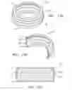 Fig. 16 - Prosthetic intervertebral discs having end plates and an annular capsule
