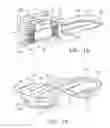 Fig. 18 - Prosthetic intervertebral discs having end plates and an annular capsule