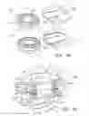 Fig. 25 - Prosthetic intervertebral discs having end plates and an annular capsule