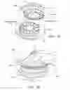 Fig. 26 - Prosthetic intervertebral discs having end plates and an annular capsule