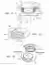 Fig. 27 - Prosthetic intervertebral discs having end plates and an annular capsule