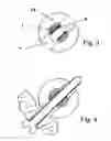 Fig. 03 - Shoulder prosthesis with insert for locking screws