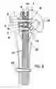 Fig. 07 - Shoulder prosthesis with insert for locking screws