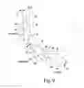Fig. 08 - Knee prosthesis having commonly-sized patella components with varying thicknesses and peak surface diameters