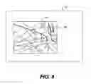Fig. 09 - PRESENTING A TRAVEL ROUTE IN A GROUND-BASED VEHICLE