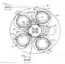 Fig. 01 - Gobo wheel location drive