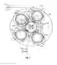 Fig. 02 - Gobo wheel location drive