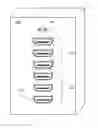 Fig. 01 - Adaptive interconnection scheme for multimedia devices