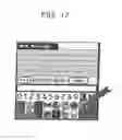 Fig. 28 - Device and method for previewing themes and categories of sequenced symbols