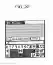 Fig. 33 - Device and method for previewing themes and categories of sequenced symbols