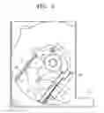 Fig. 03 - Optical disc drive having a tray with a main circuit board and spoke sensor