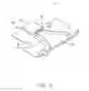 Fig. 04 - Electronic device having heat dissipation airflow path