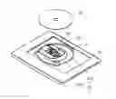 Fig. 01 - ELECTRONIC DEVICE WITH SLOPED RECESS FOR OPTICAL DISK