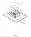 Fig. 03 - ELECTRONIC DEVICE WITH SLOPED RECESS FOR OPTICAL DISK
