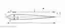 Fig. 01 - Metal tip for scanning probe applications and method of producing the same