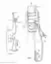 Fig. 04 - Helmet having magnetically coupled cheek pads
