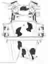 Fig. 01 - Ballistic package for soft body armor