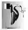 Fig. 05 - High performance toilets capable of operation at reduced flush volumes