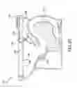 Fig. 19 - High performance toilets capable of operation at reduced flush volumes