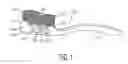 Fig. 02 - Oral care implement having flexibly supported cleaning elements extending in opposite directions
