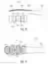 Fig. 07 - Oral care implement having flexibly supported cleaning elements extending in opposite directions