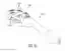Fig. 12 - Oral care implement having flexibly supported cleaning elements extending in opposite directions