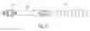 Fig. 13 - Oral care implement having flexibly supported cleaning elements extending in opposite directions