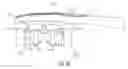 Fig. 16 - Oral care implement having flexibly supported cleaning elements extending in opposite directions