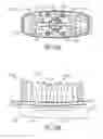 Fig. 23 - Oral care implement having flexibly supported cleaning elements extending in opposite directions