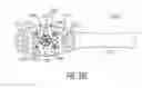 Fig. 25 - Oral care implement having flexibly supported cleaning elements extending in opposite directions