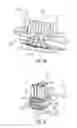 Fig. 26 - Oral care implement having flexibly supported cleaning elements extending in opposite directions