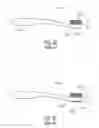 Fig. 28 - Oral care implement having flexibly supported cleaning elements extending in opposite directions