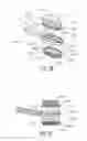 Fig. 31 - Oral care implement having flexibly supported cleaning elements extending in opposite directions