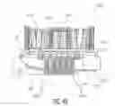 Fig. 35 - Oral care implement having flexibly supported cleaning elements extending in opposite directions