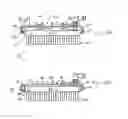 Fig. 05 - Device and method for coupling a cleaning implement to a floor cleaning machine