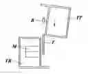 Fig. 01 - Closing device for a door