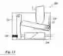 Fig. 12 - Closing device for a door